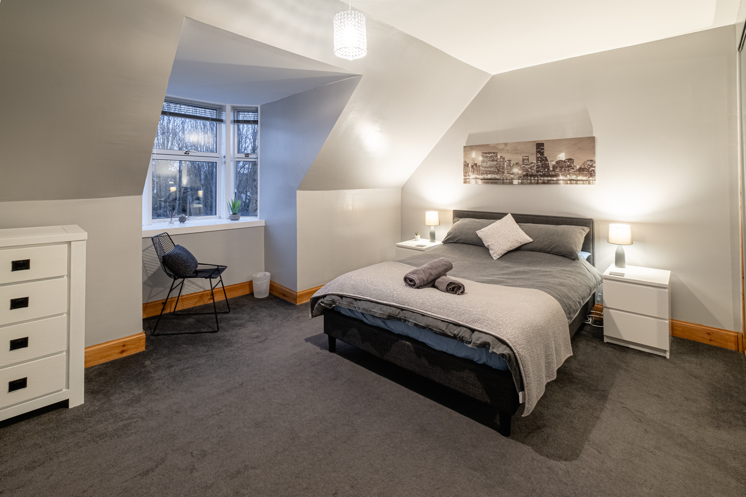 Holiday in Huntly, Aberdeenshire